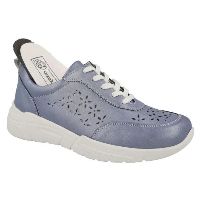 Women's Wide Fit DB Briar Trainers - Image 5