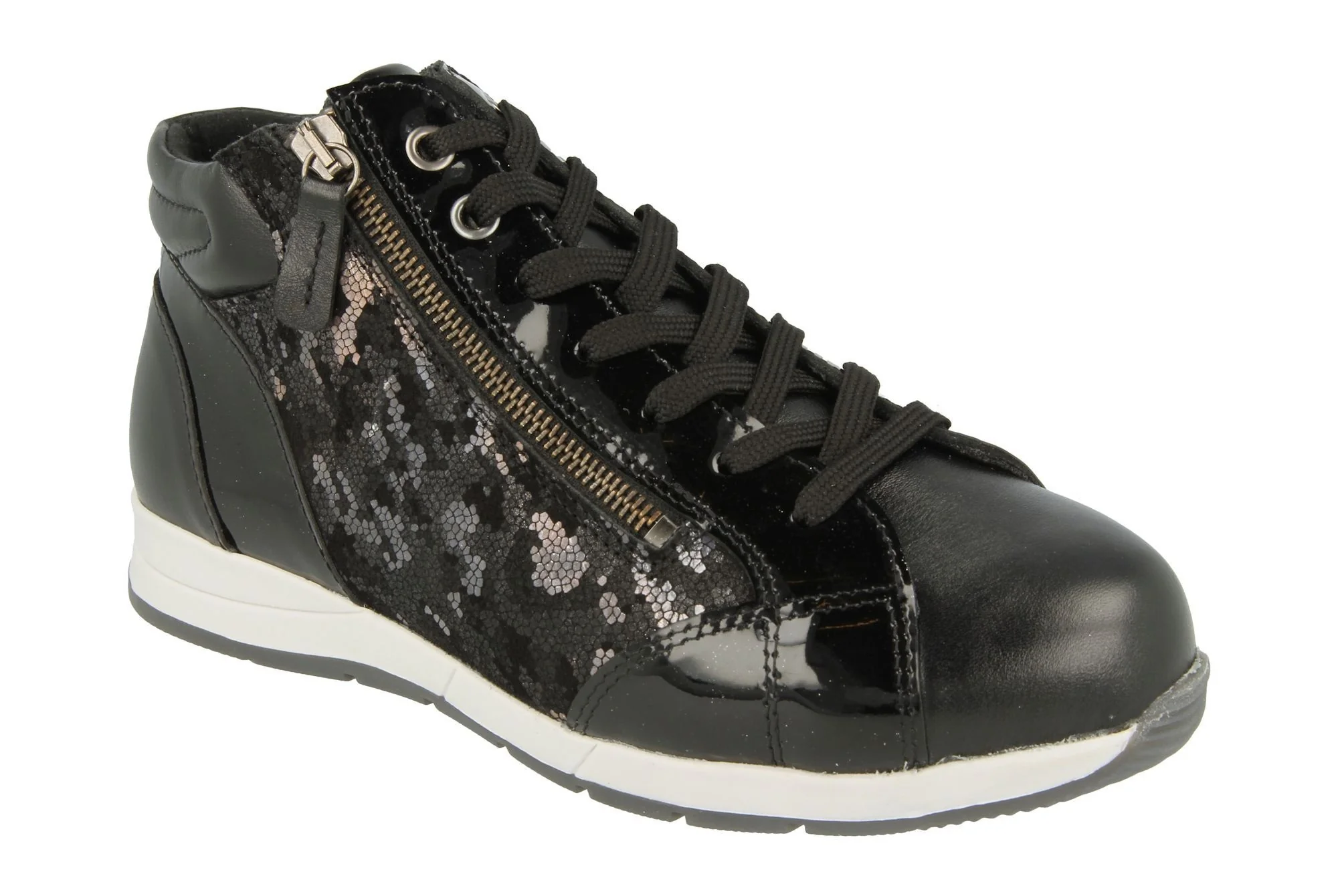 Womens Wide Fit DB Callisto Trainer Boots - Image 3