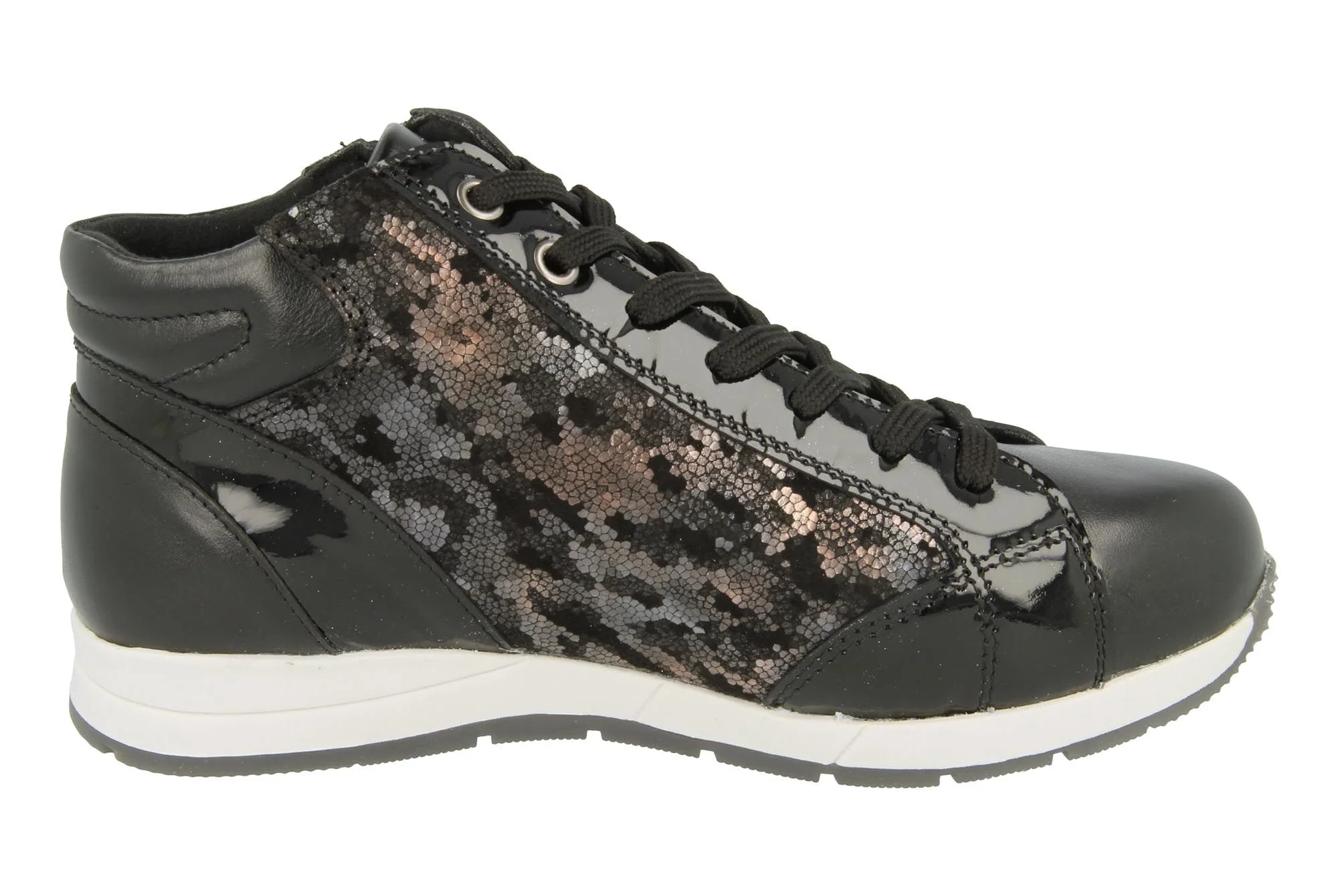 Womens Wide Fit DB Callisto Trainer Boots - Image 4