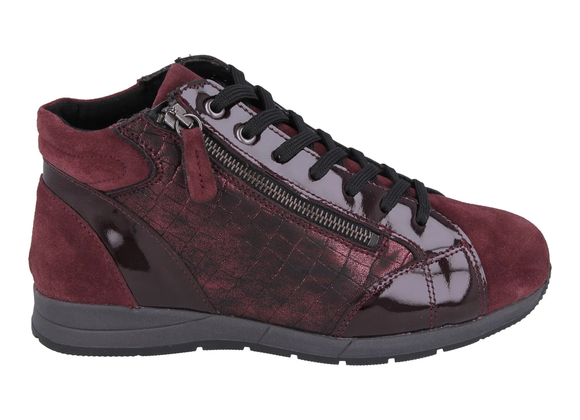 Womens Wide Fit DB Callisto Trainer Boots - Image 5
