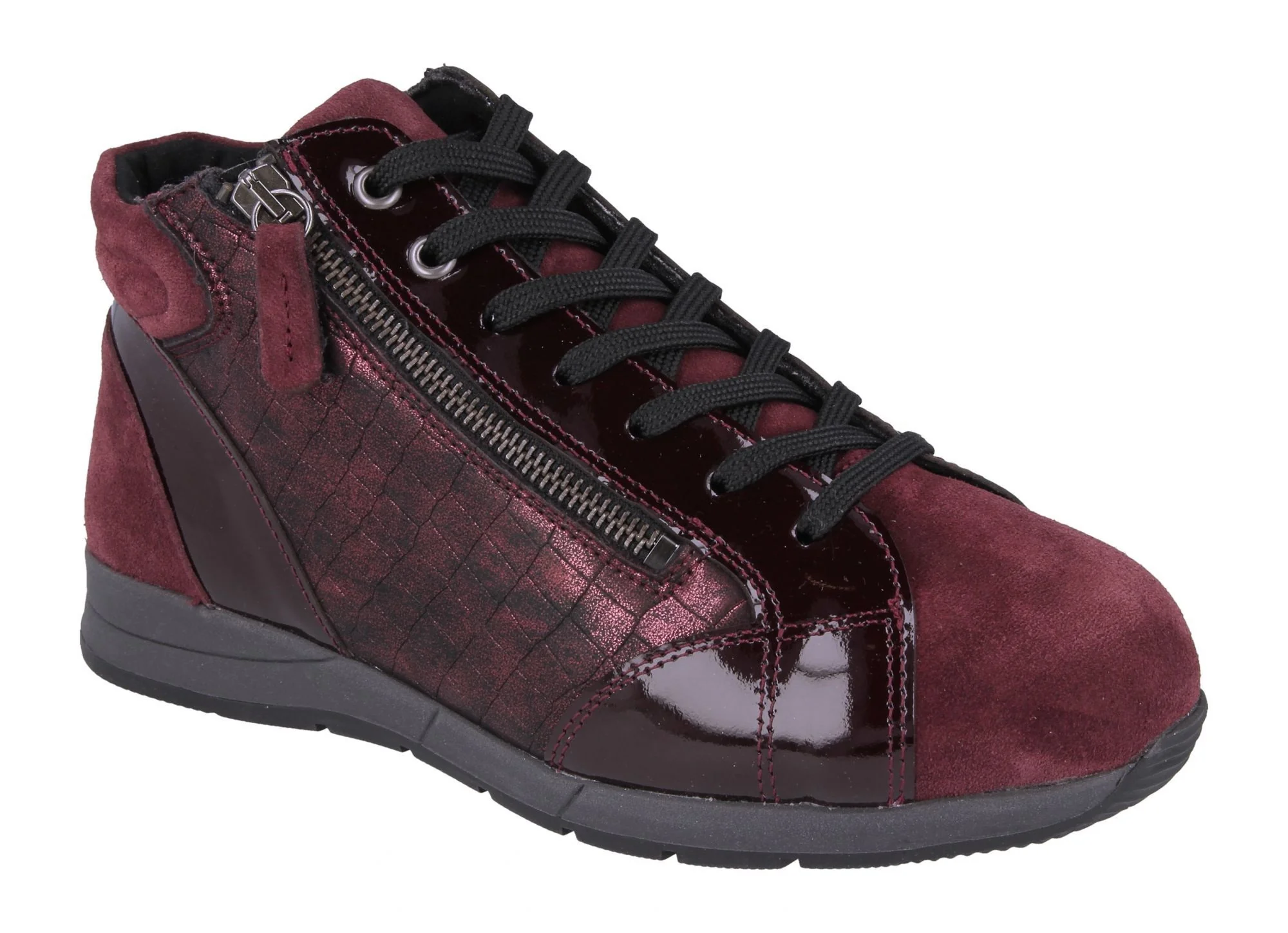 Womens Wide Fit DB Callisto Trainer Boots - Image 6