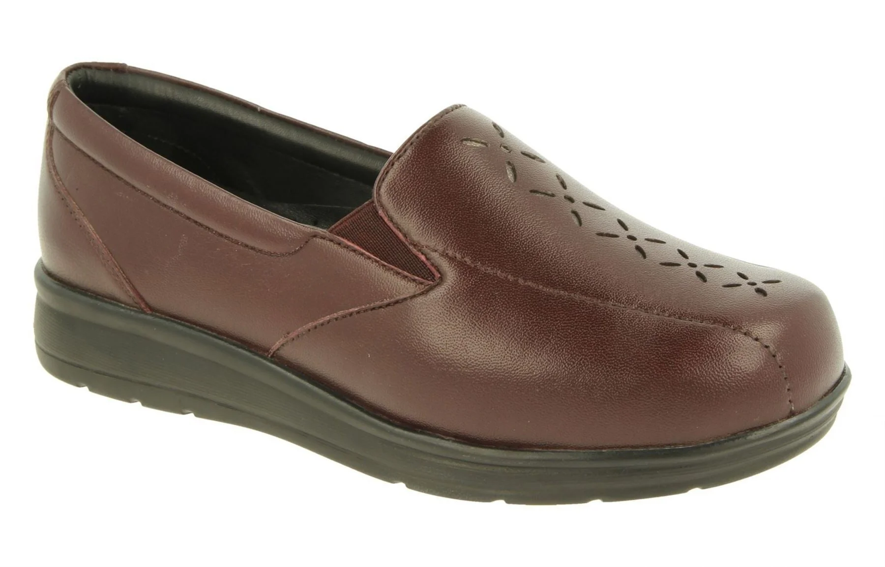 Womens Wide Fit DB Cameron Shoes - Image 11