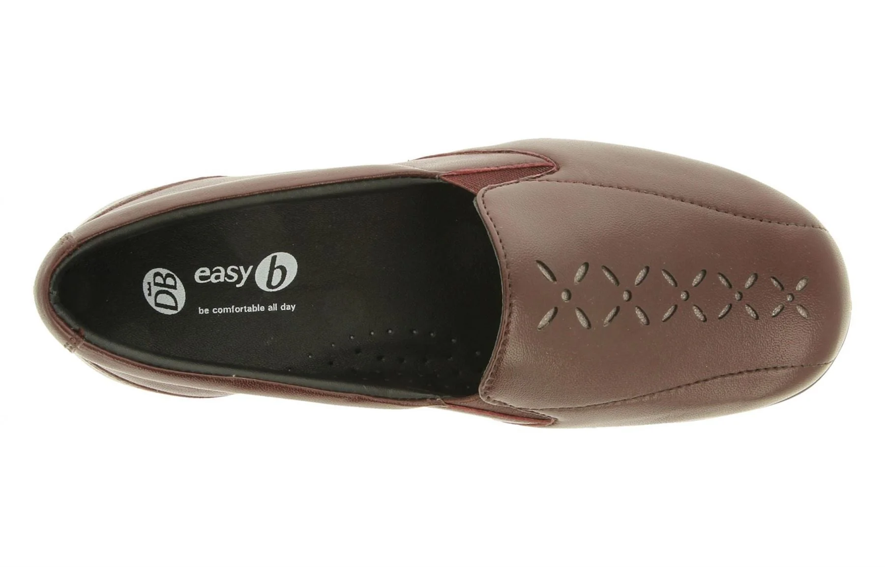 Womens Wide Fit DB Cameron Shoes - Image 12