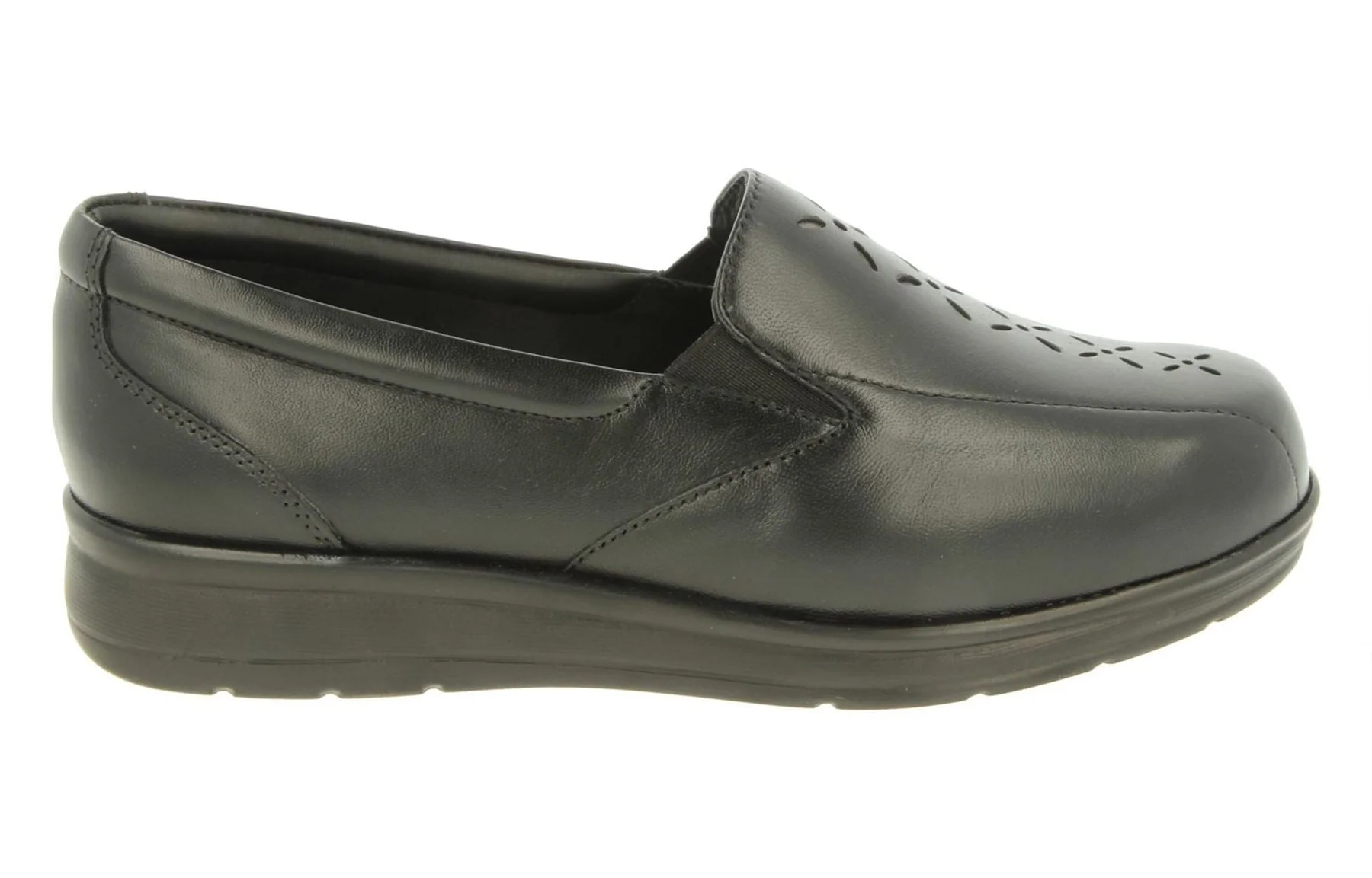 Womens Wide Fit DB Cameron Shoes - Image 2