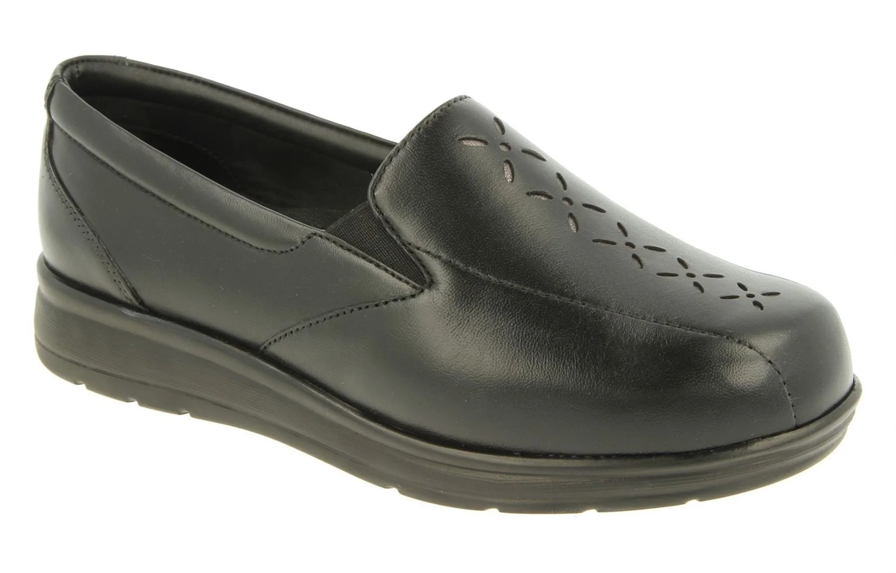 Womens Wide Fit DB Cameron Shoes - Image 3