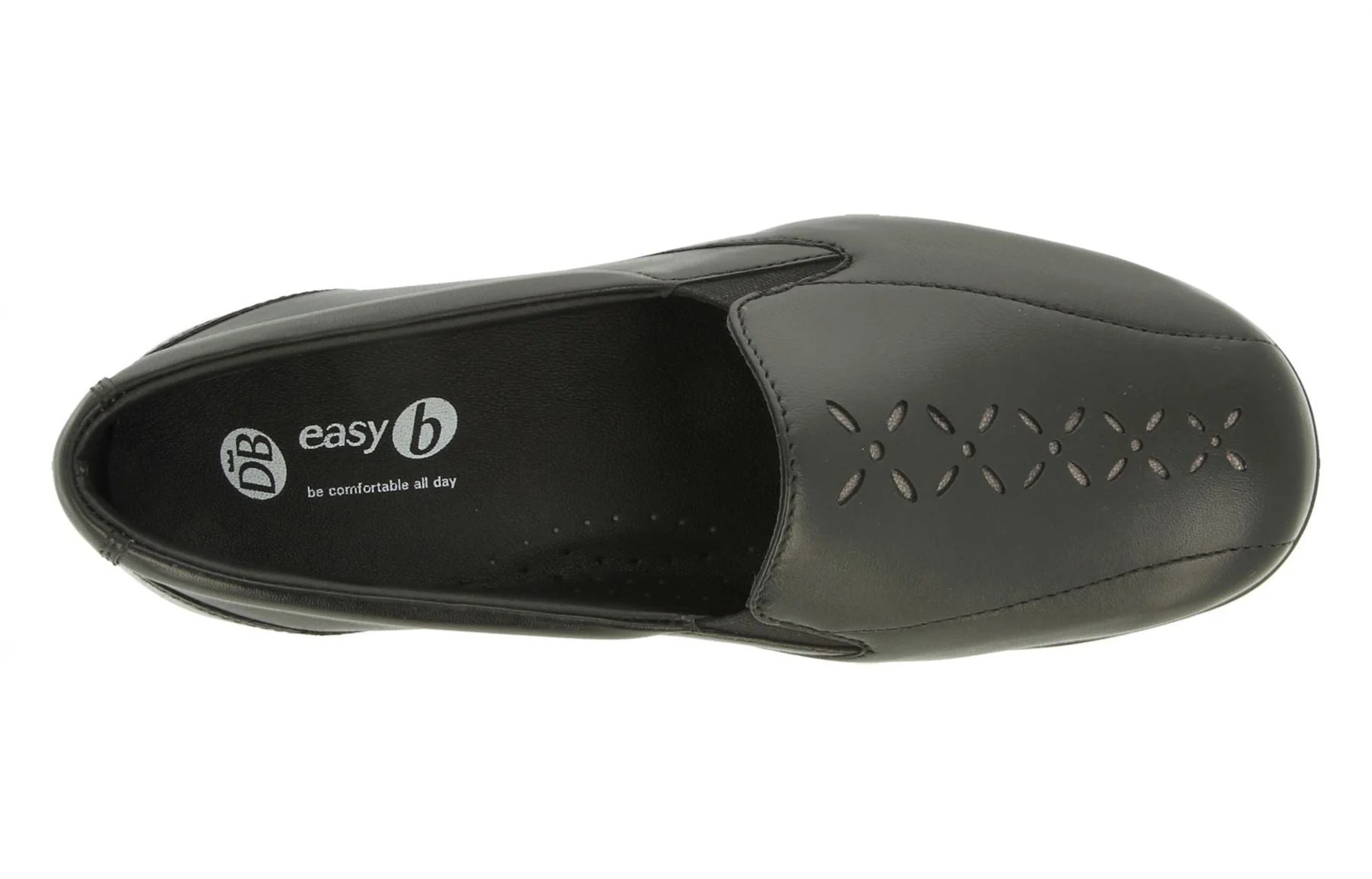 Womens Wide Fit DB Cameron Shoes - Image 4