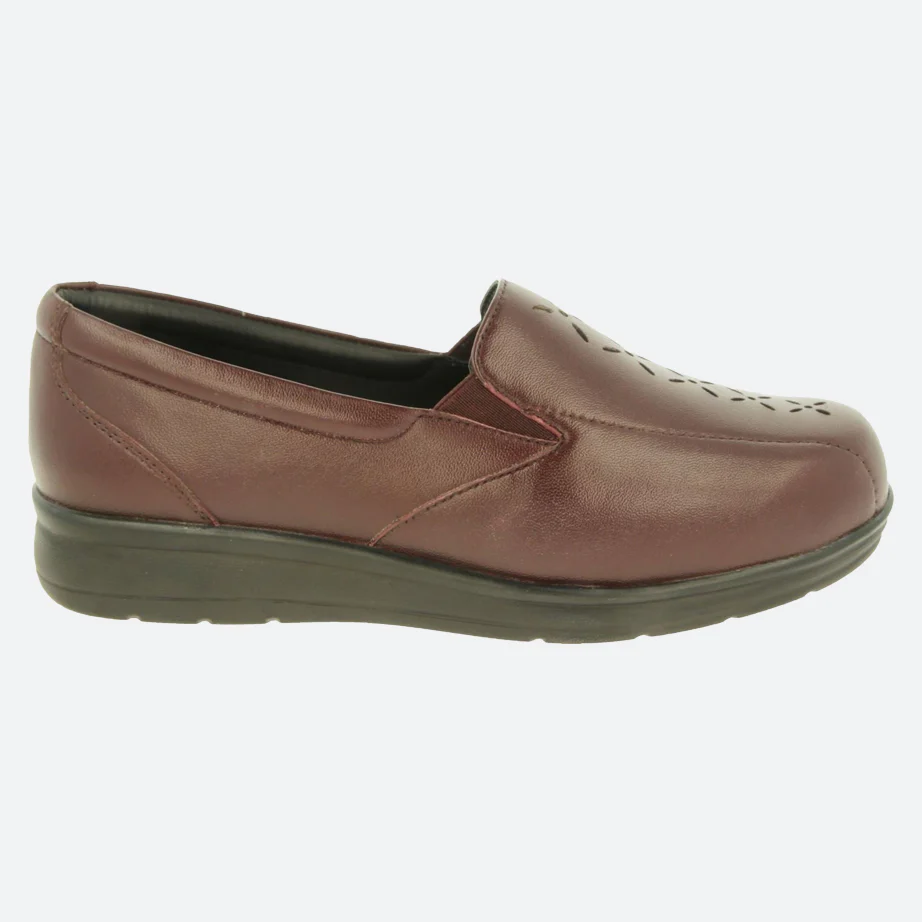 Womens Wide Fit DB Cameron Shoes - Image 9