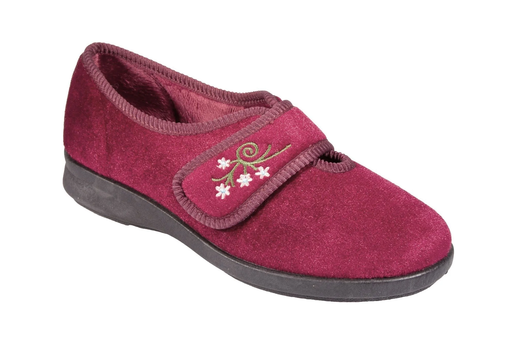 Womens Wide Fit DB Caroline 2 Slippers - Image 11