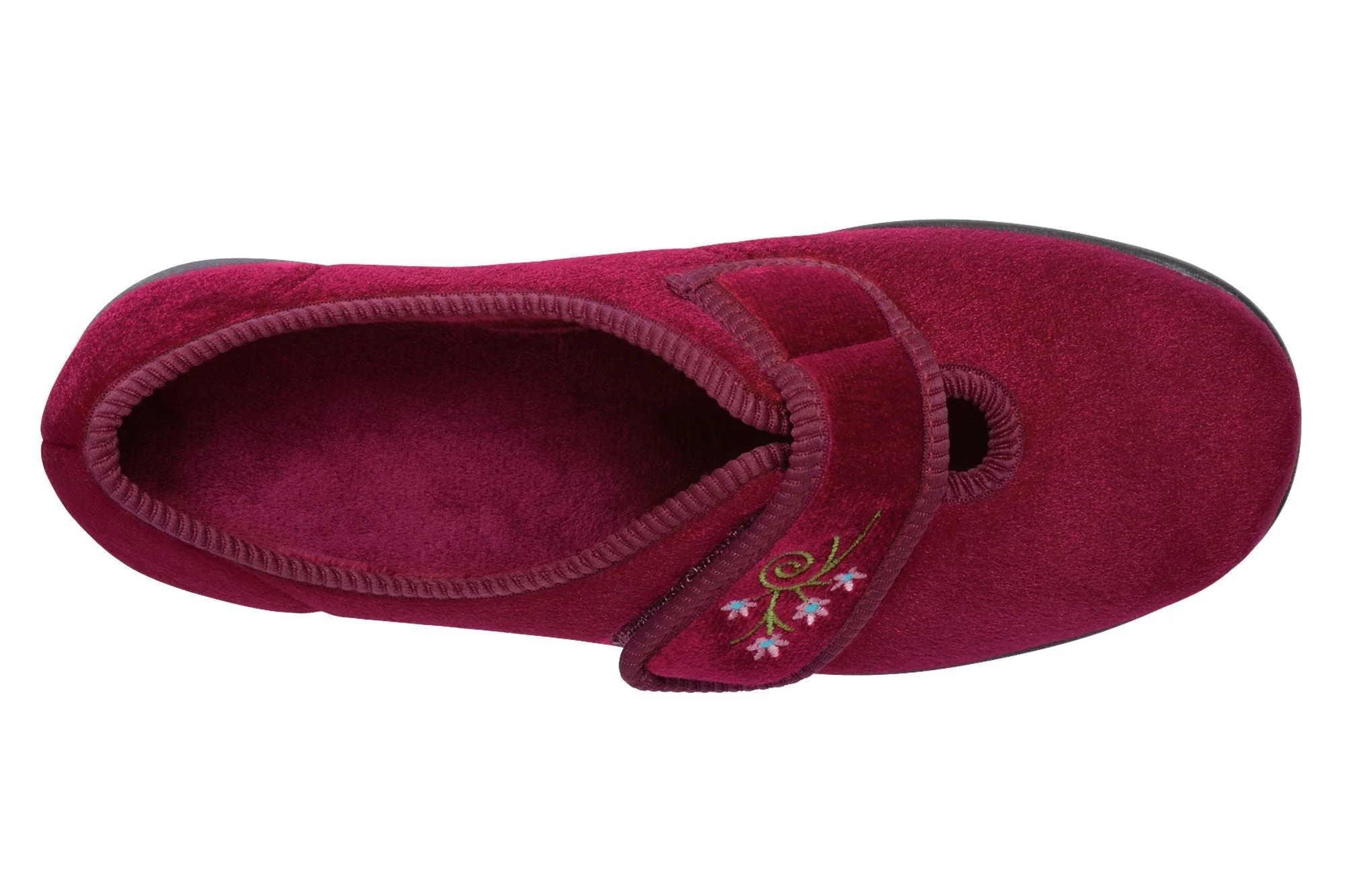 Womens Wide Fit DB Caroline 2 Slippers - Image 12