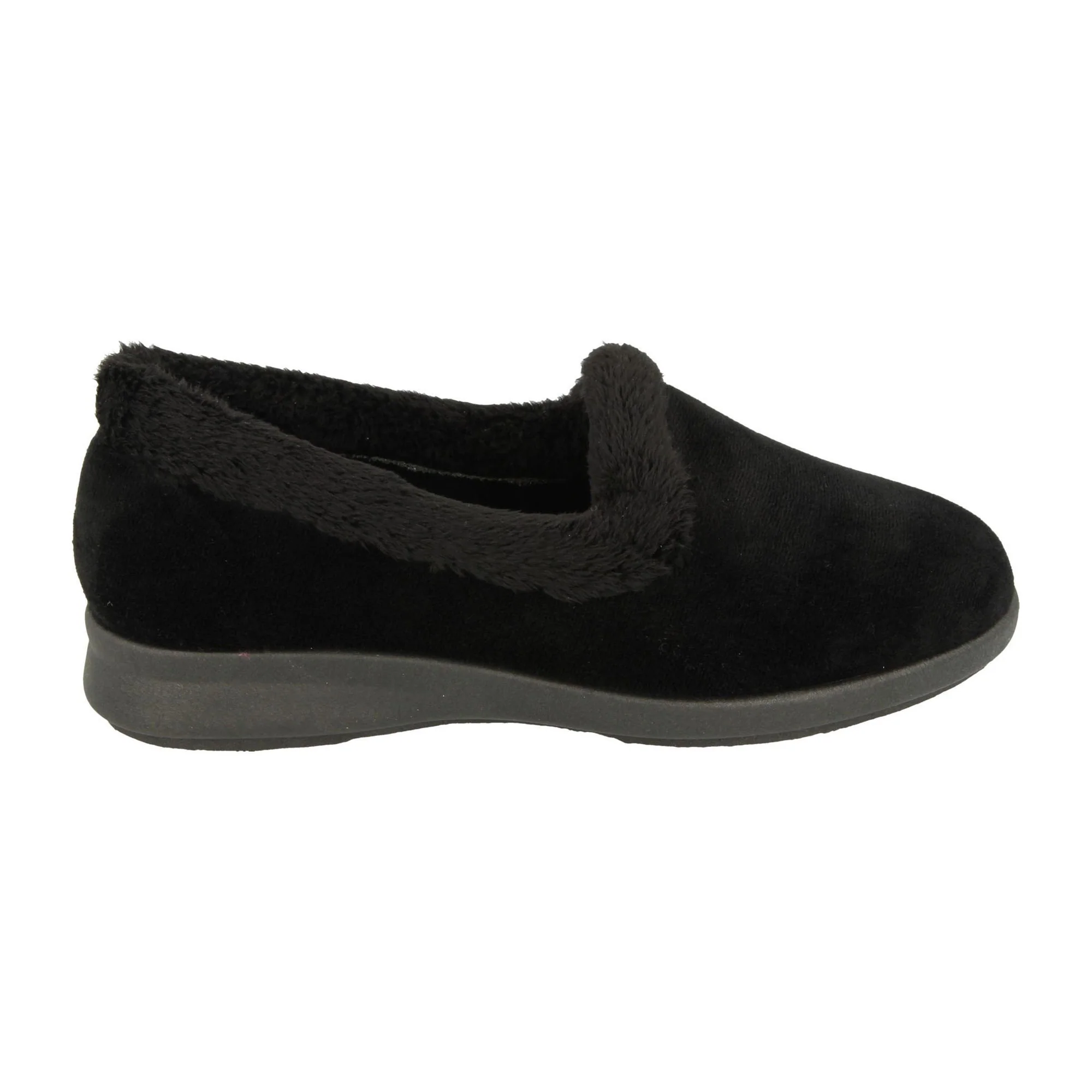 Womens Wide Fit DB Chicago Shoes