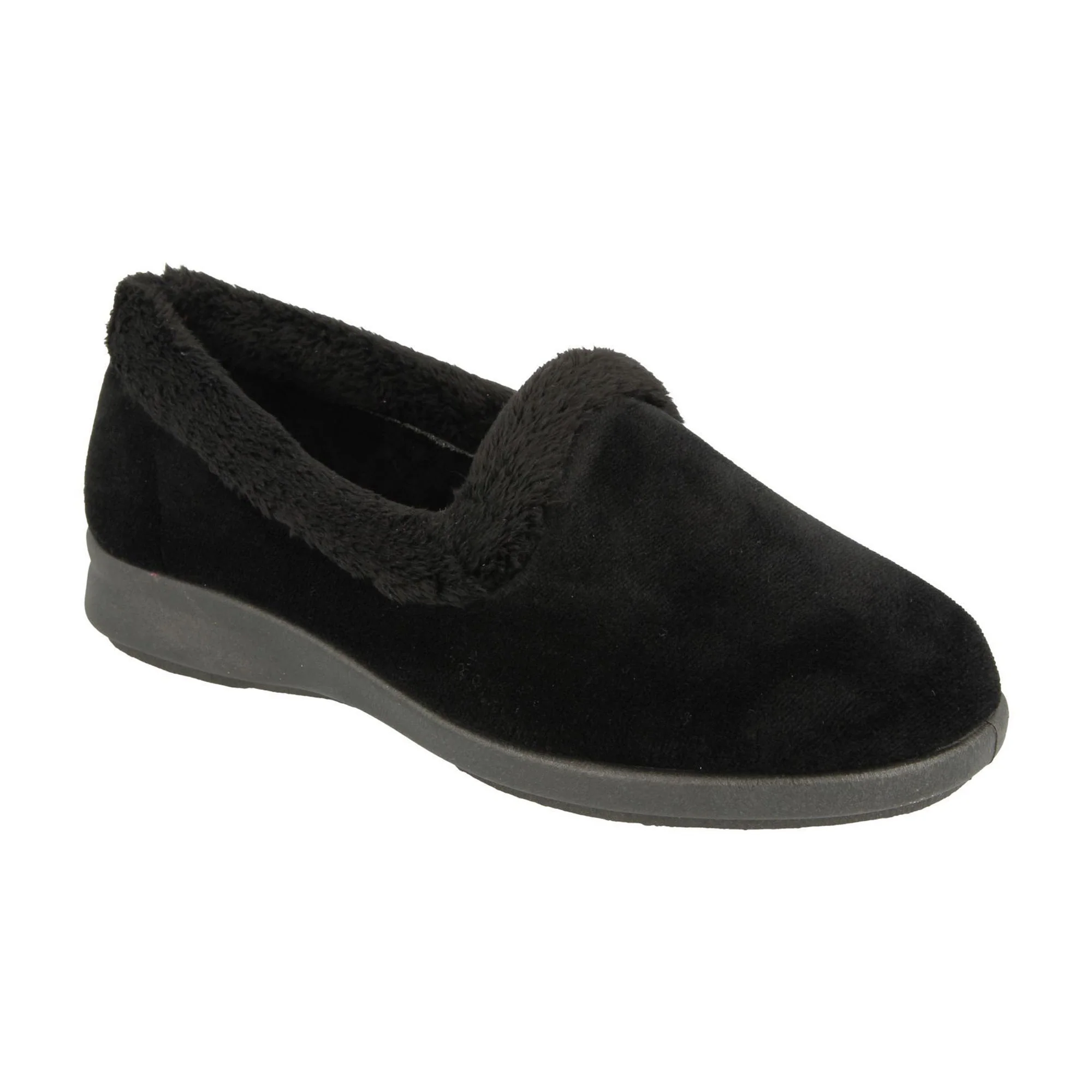 Womens Wide Fit DB Chicago Shoes - Image 2