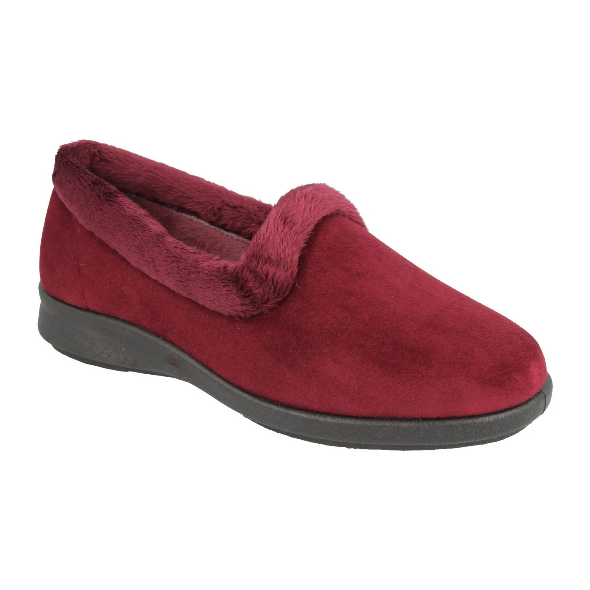 Womens Wide Fit DB Chicago Shoes - Image 8