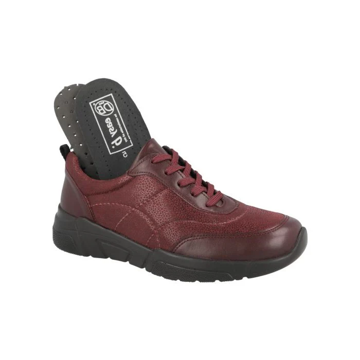 Women's Wide Fit DB Culver Shoes - Image 16