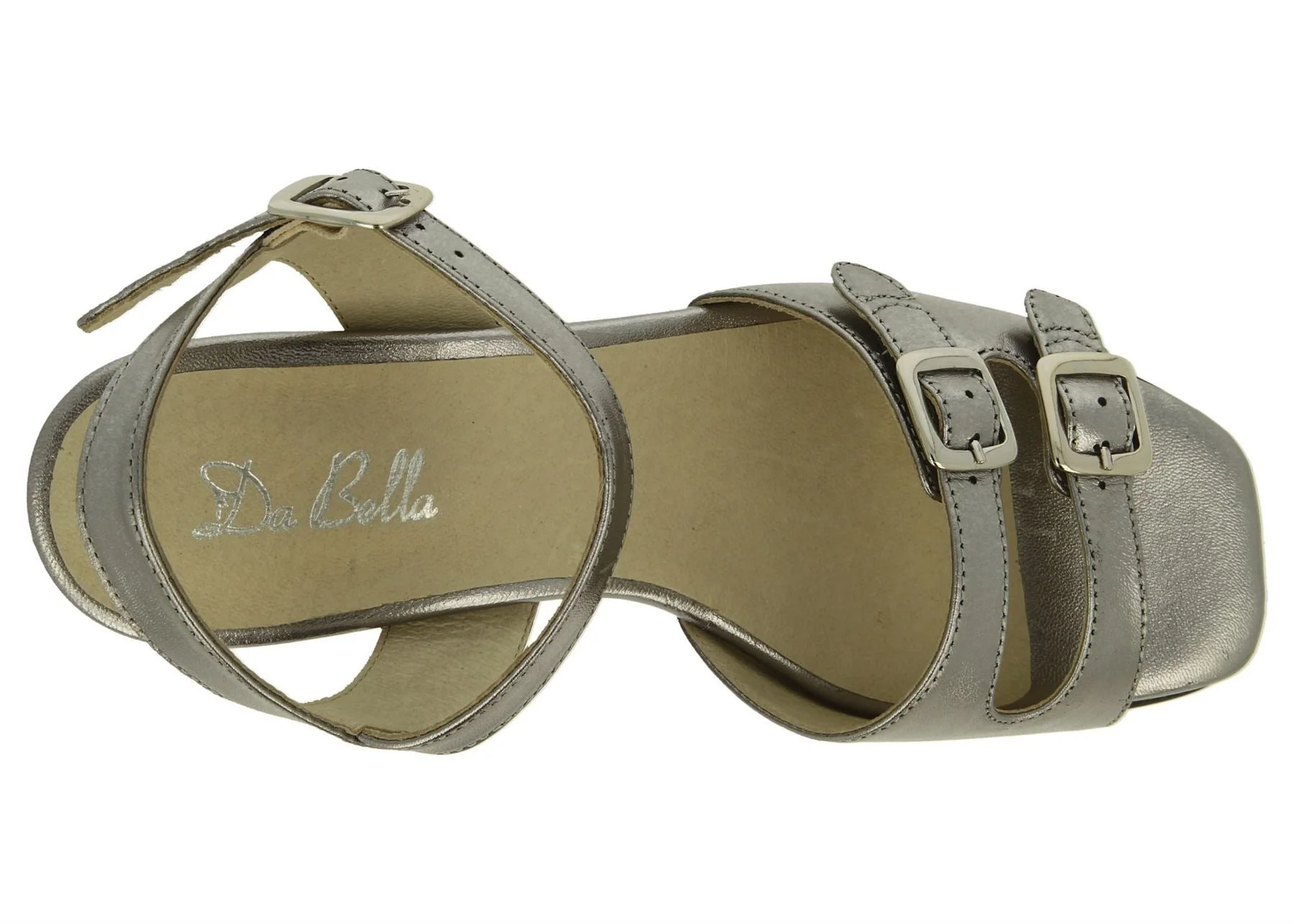 Womens Wide Fit DB Curlew Sandals - Image 10