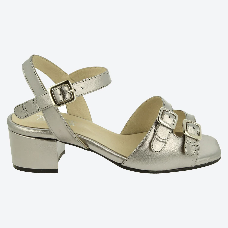 Womens Wide Fit DB Curlew Sandals - Image 6