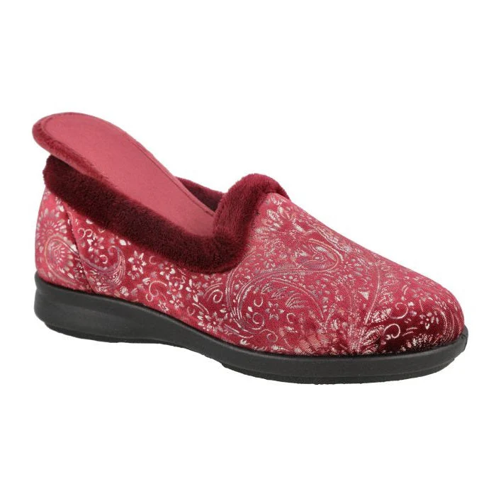 Womens Wide Fit DB Devizes Shoes - Image 10