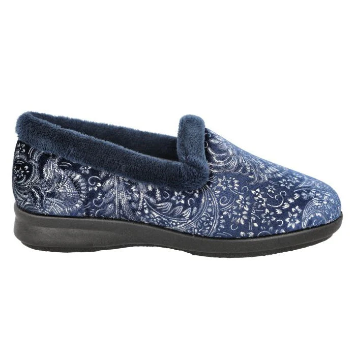 Womens Wide Fit DB Devizes Shoes - Image 2