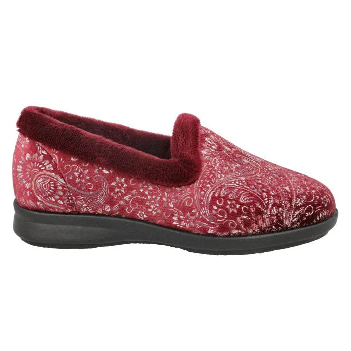 Womens Wide Fit DB Devizes Shoes - Image 7