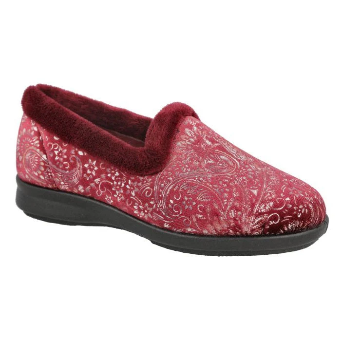 Womens Wide Fit DB Devizes Shoes - Image 8
