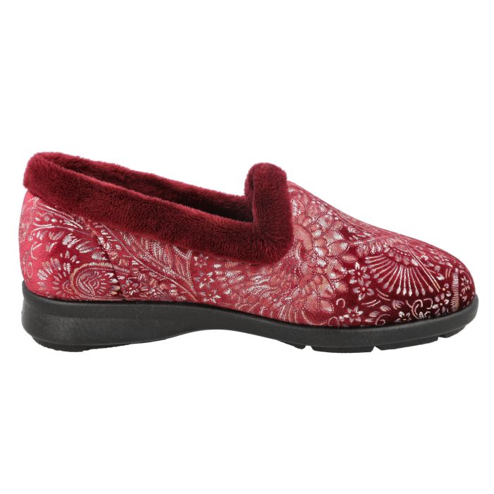 Womens Wide Fit DB Devizes Shoes - Image 9