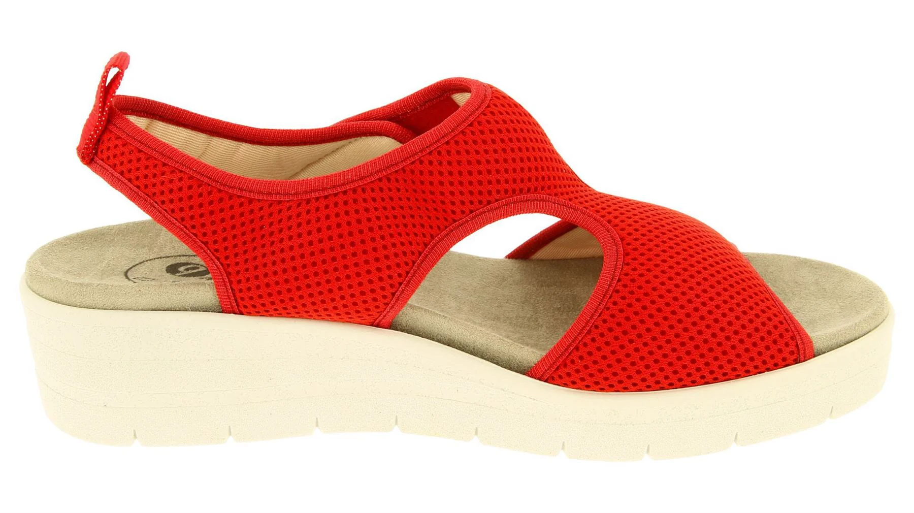 Womens Wide Fit DB Dove Sandals - Image 4