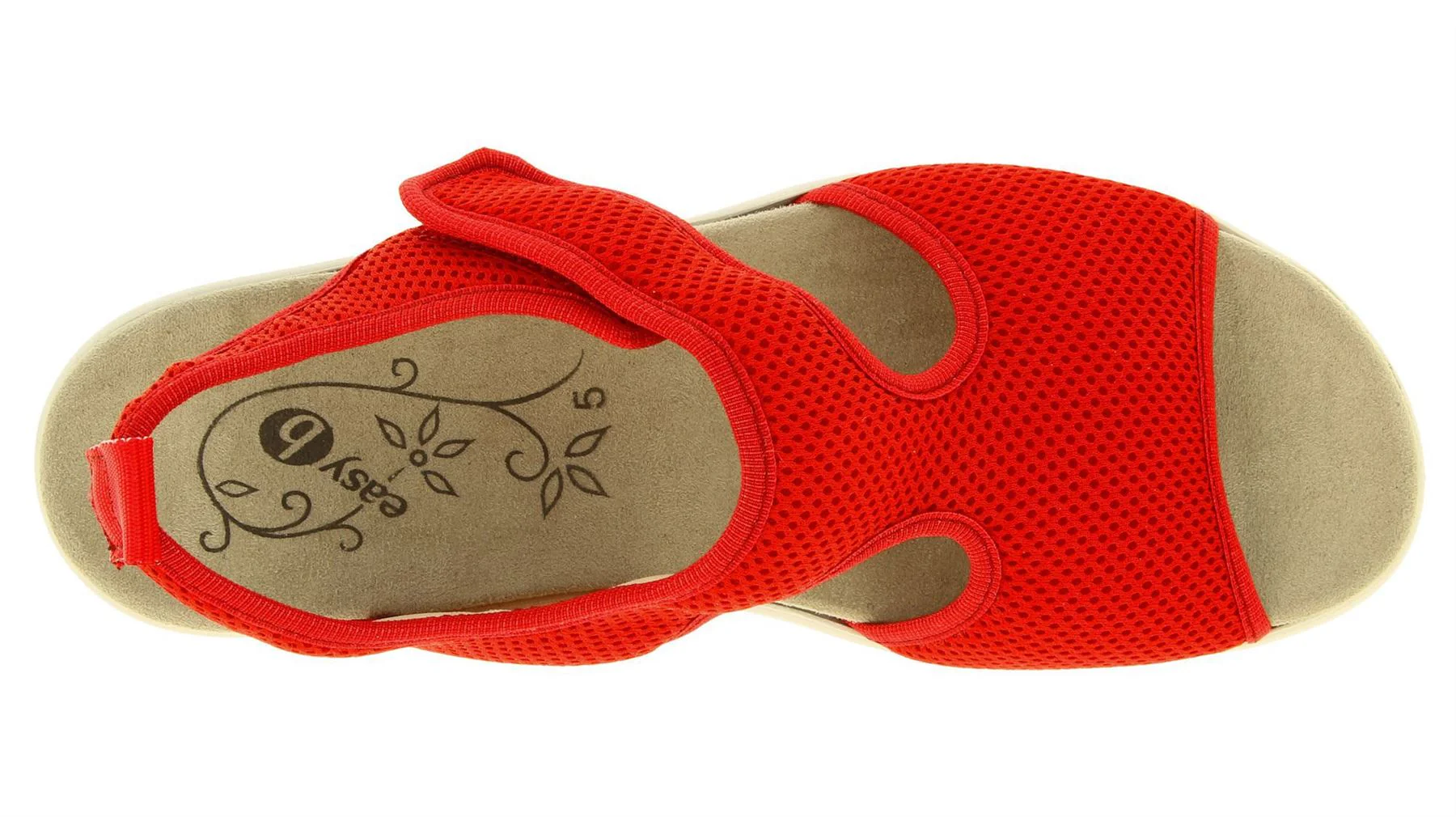 Womens Wide Fit DB Dove Sandals - Image 5