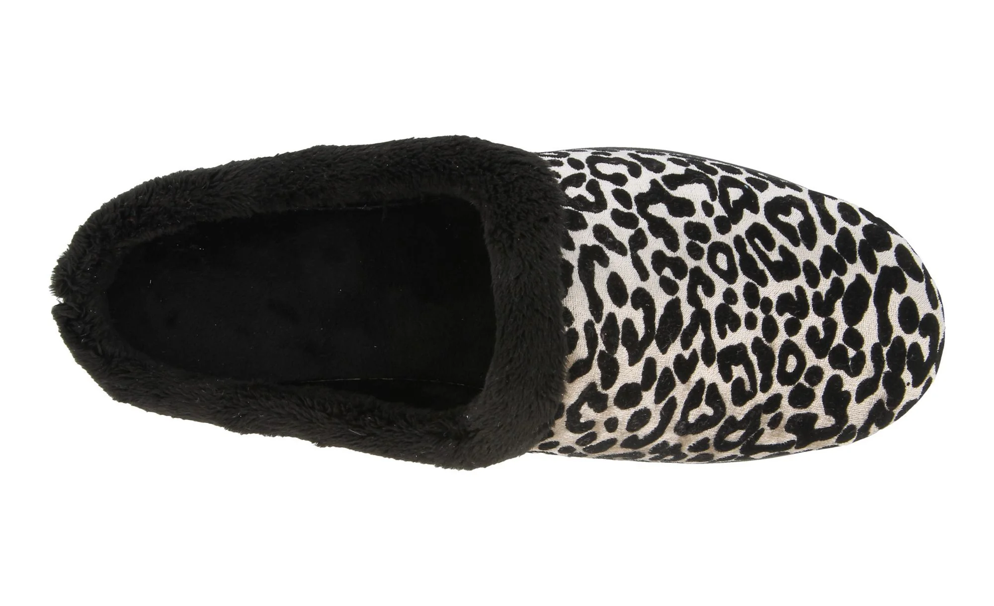 Womens Wide Fit DB Elveden Mule Slippers - Image 4