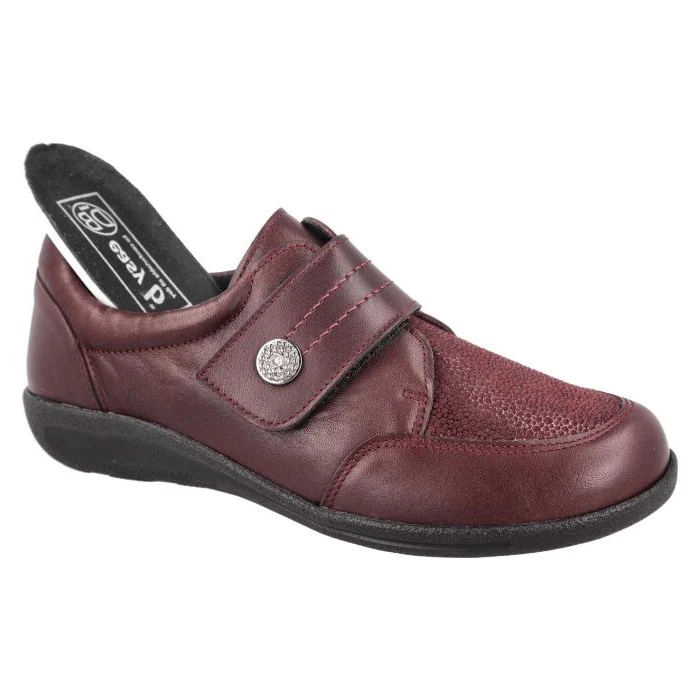 Women's Wide Fit DB Ember Shoes - Image 26