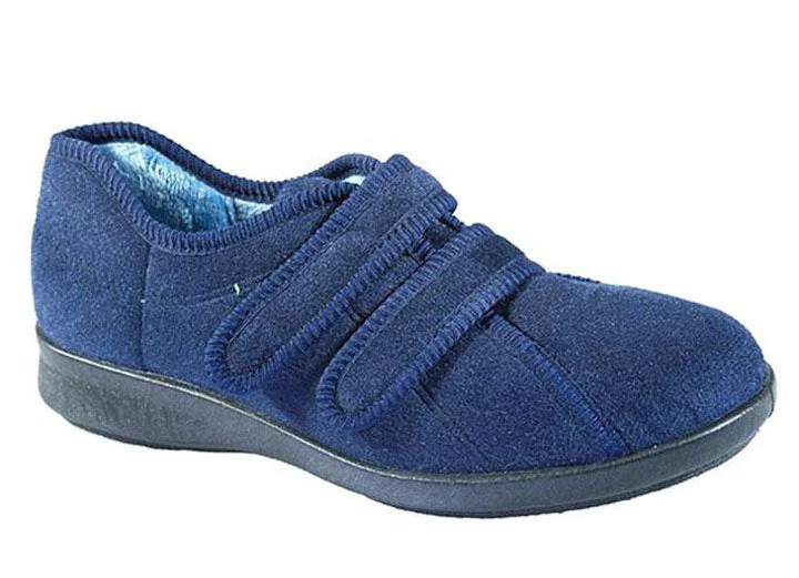 Womens Wide Fit DB Eunice Slippers - Image 6