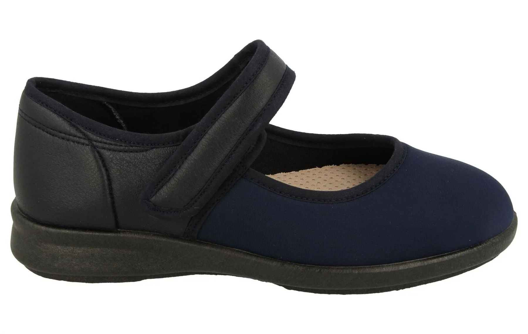 Womens Wide Fit DB Eve Shoes - Image 7