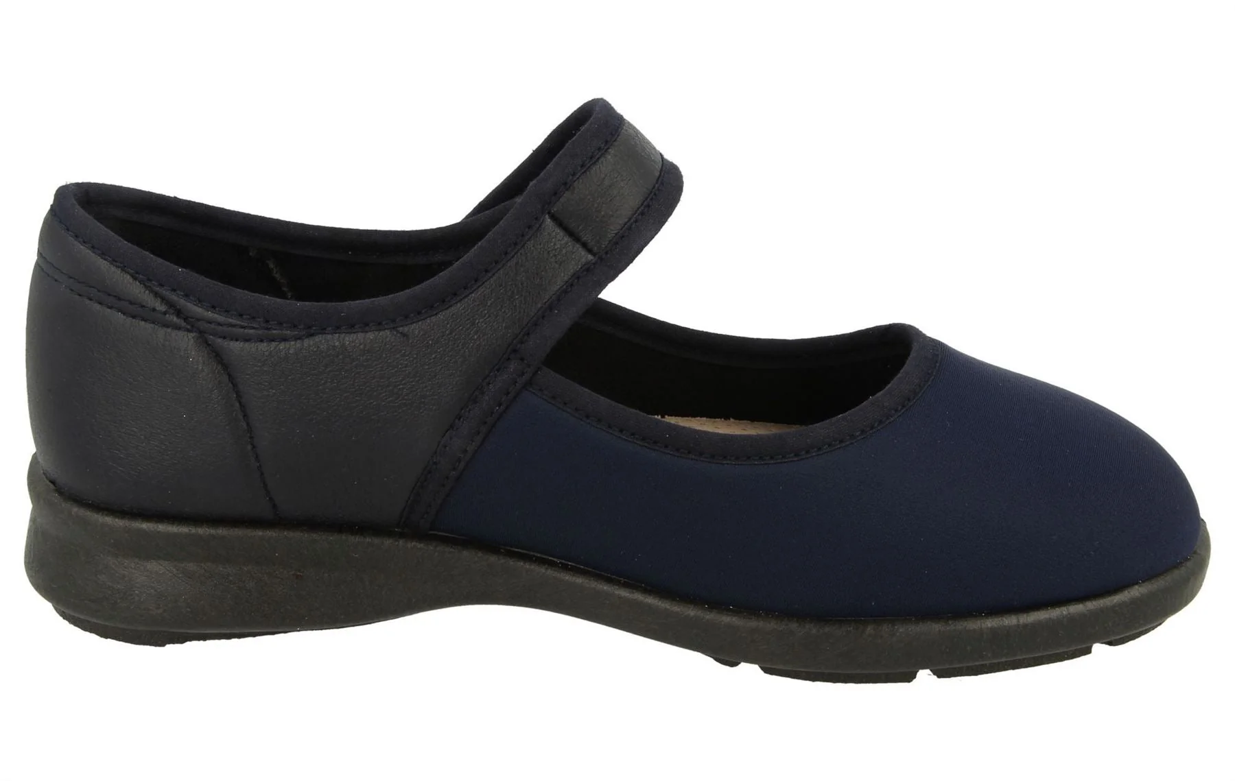 Womens Wide Fit DB Eve Shoes - Image 8