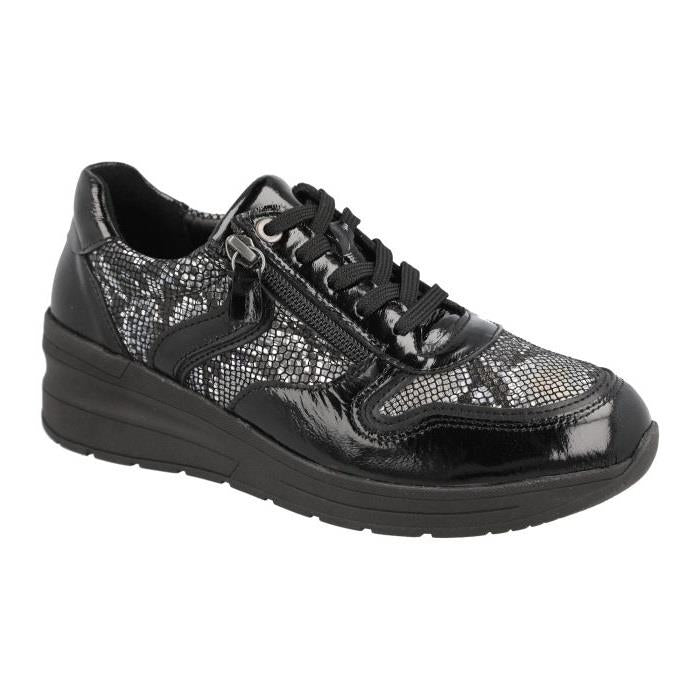 Women's Wide Fit DB Fleet Trainers - Image 3