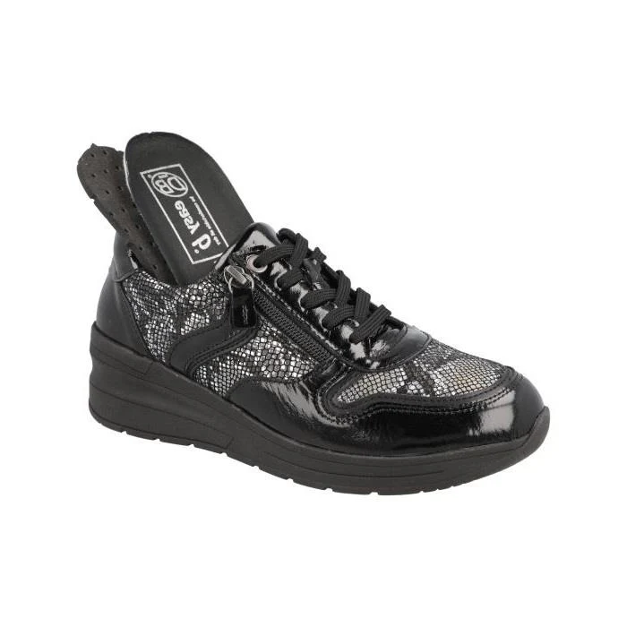 Women's Wide Fit DB Fleet Trainers - Image 4