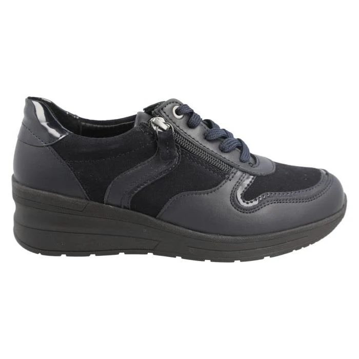 Women's Wide Fit DB Fleet Trainers - Image 5