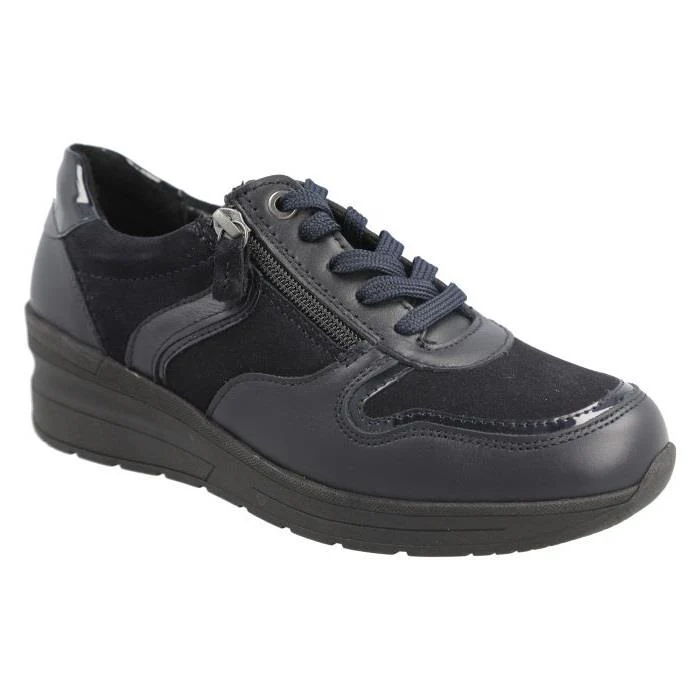 Women's Wide Fit DB Fleet Trainers - Image 6