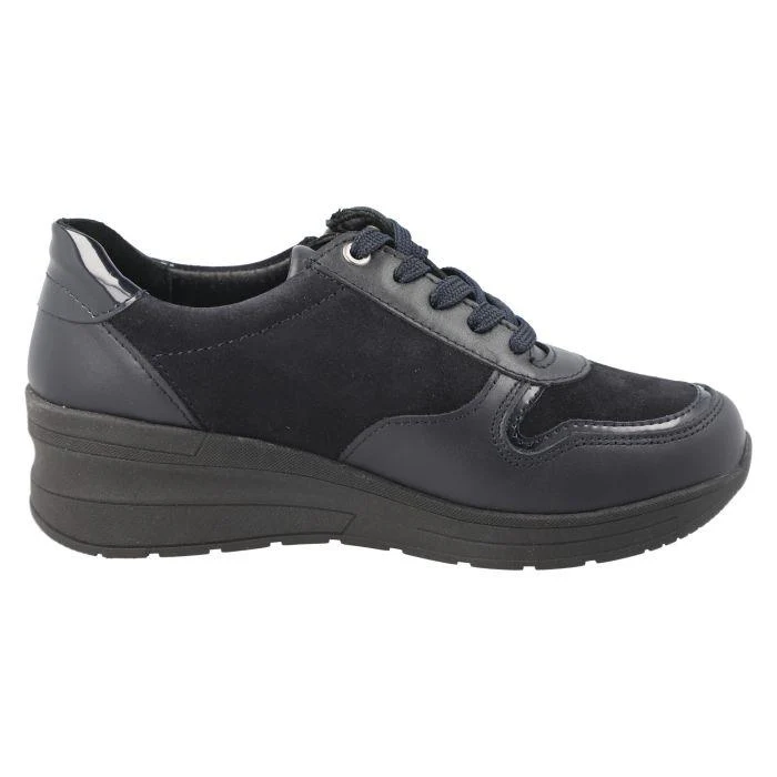 Women's Wide Fit DB Fleet Trainers - Image 7