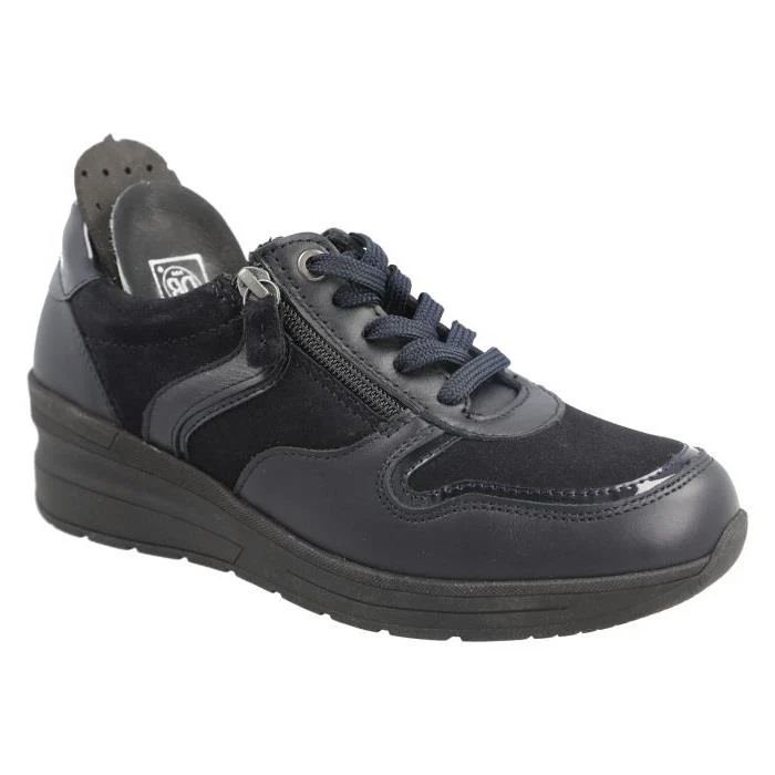 Women's Wide Fit DB Fleet Trainers - Image 8