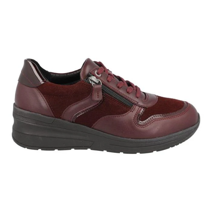 Women's Wide Fit DB Fleet Trainers - Image 9