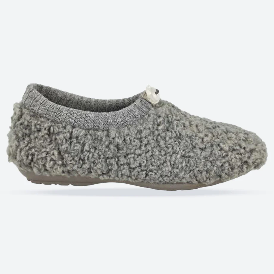 Women's Wide Fit DB Florentine Slippers