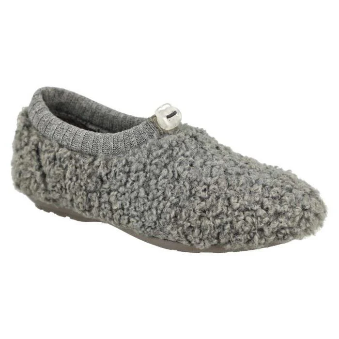 Women's Wide Fit DB Florentine Slippers - Image 3