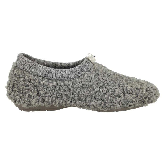 Women's Wide Fit DB Florentine Slippers - Image 4