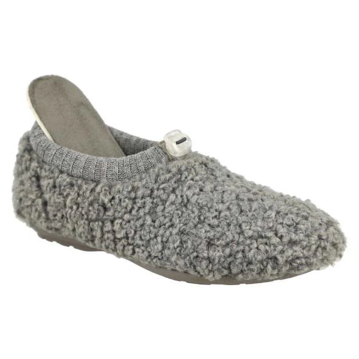 Women's Wide Fit DB Florentine Slippers - Image 6