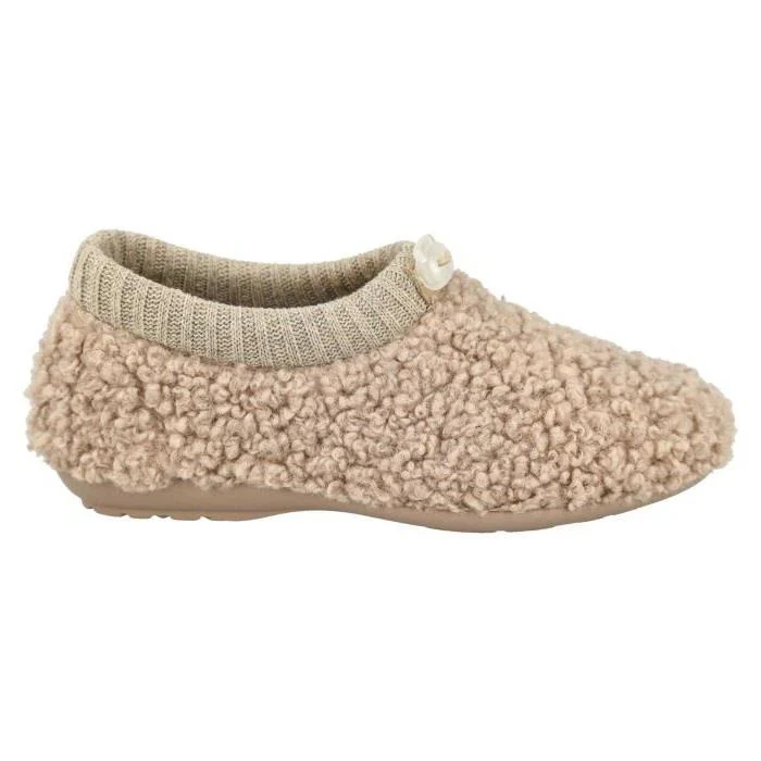 Women's Wide Fit DB Florentine Slippers - Image 7