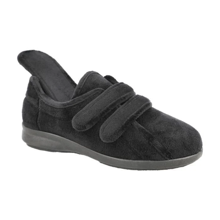 Women's Wide Fit DB Fork Slippers - Image 4