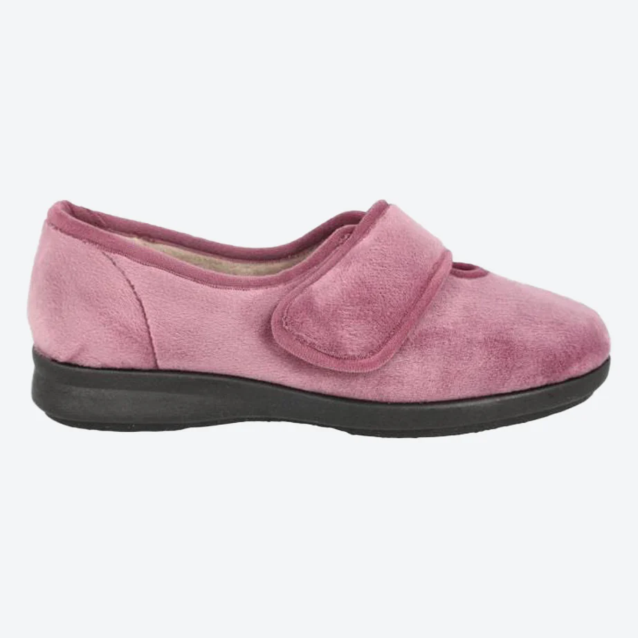 Women's Wide Fit DB Fountain Slippers - Image 12