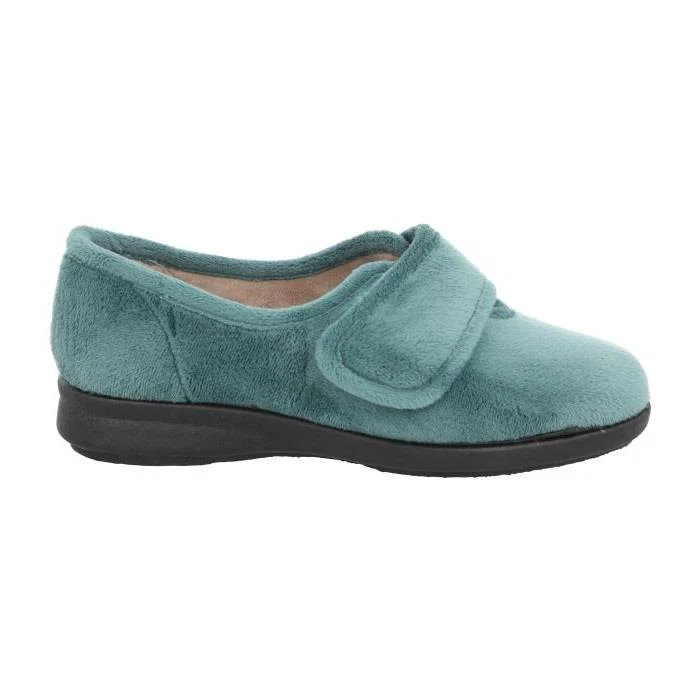 Women's Wide Fit DB Fountain Slippers - Image 6