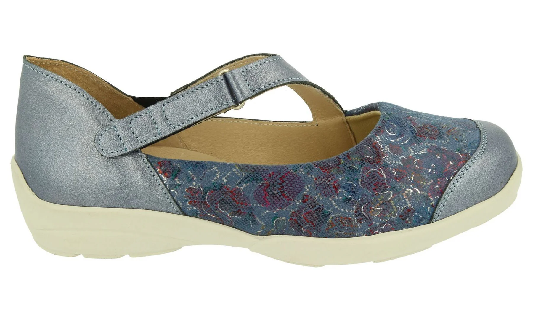 Women's Wide Fit DB Gannet Sandals - Image 2