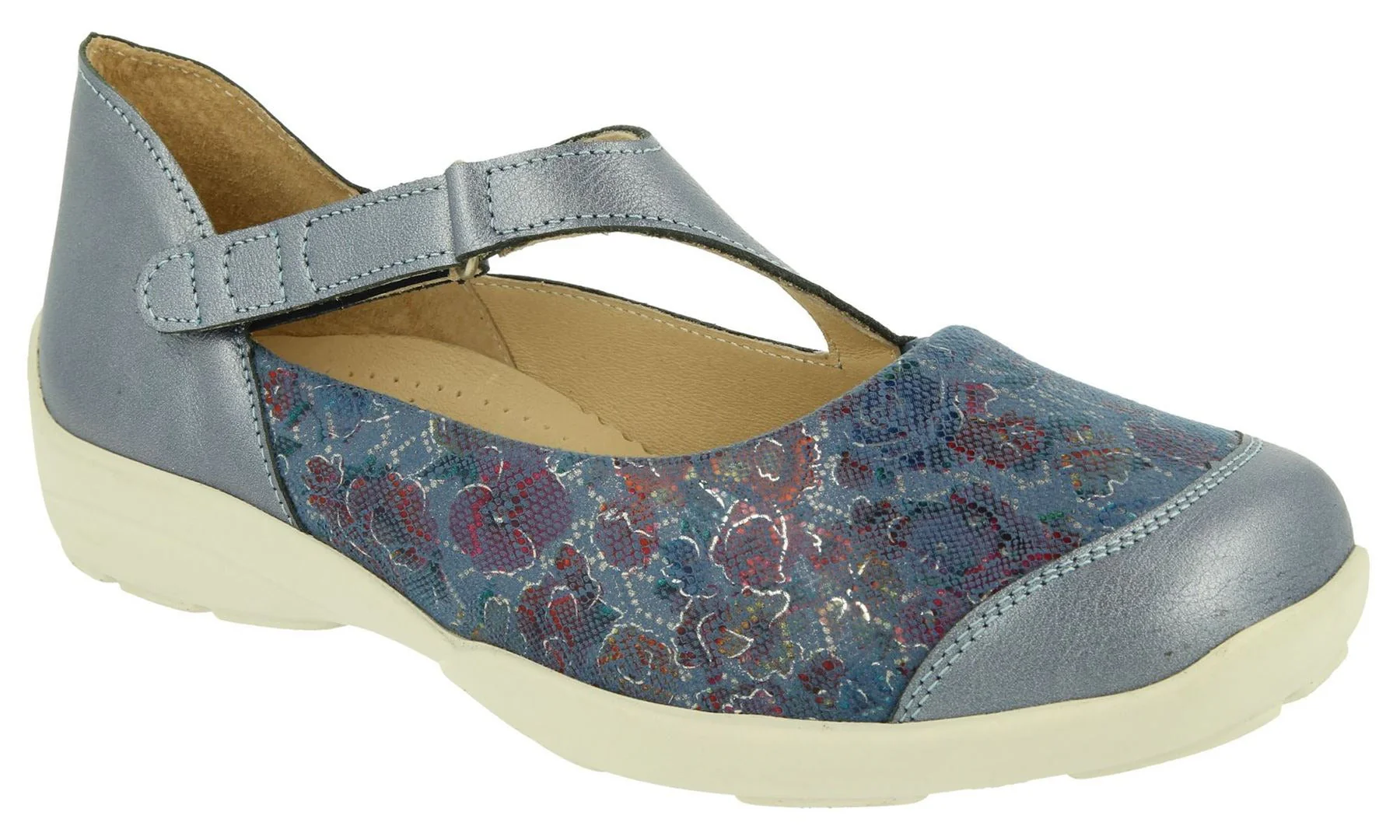 Women's Wide Fit DB Gannet Sandals - Image 3