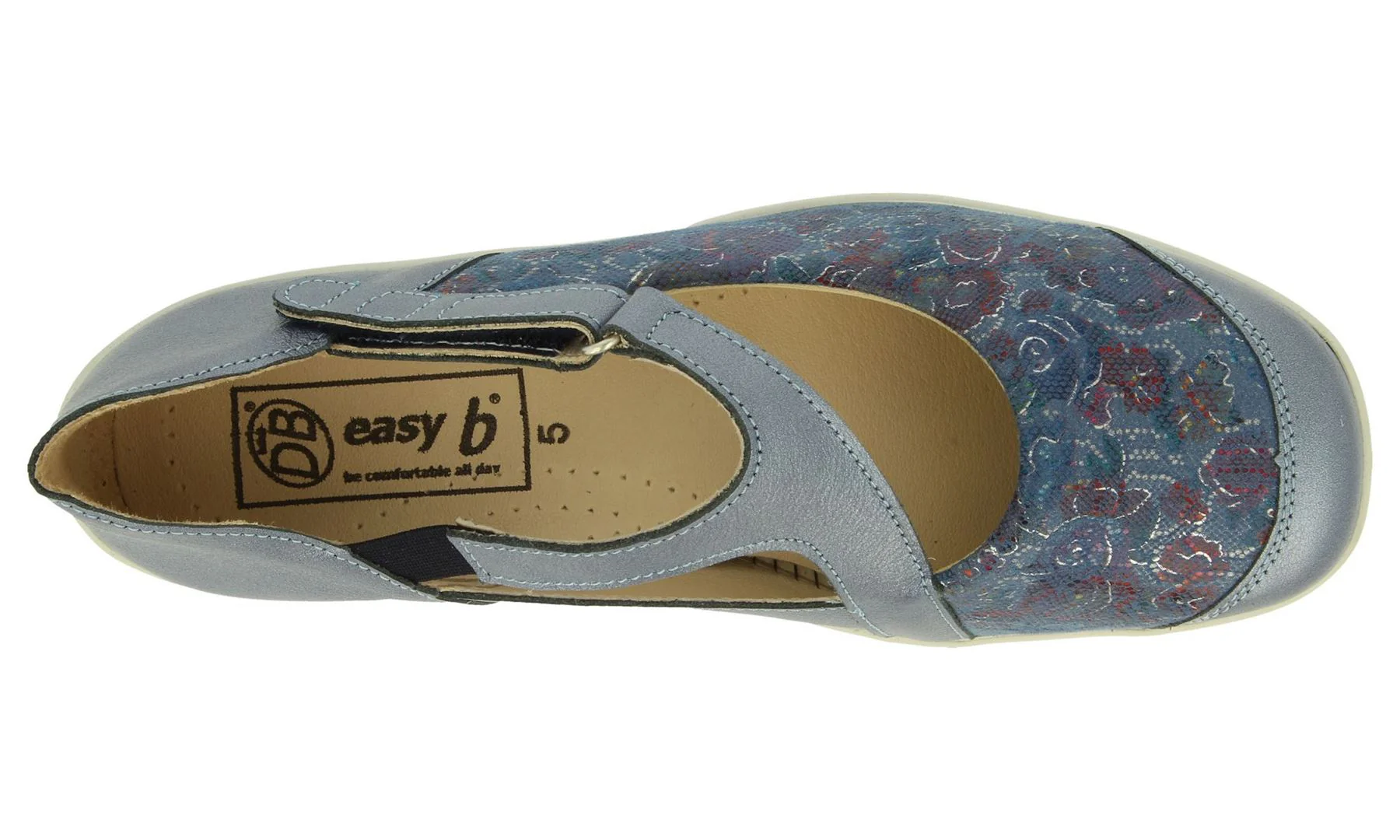 Women's Wide Fit DB Gannet Sandals - Image 5