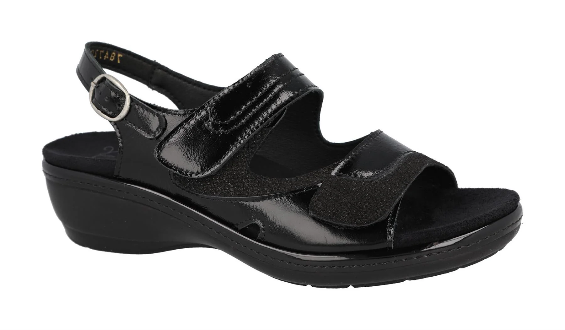 Womens Wide Fit DB Georgina Sandals - Image 10